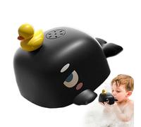 Electric Whale Bath Toy, Interactive Water Spray Toy, Cute LED Light-Up Sprinkler Whale for , Automatic Floating Toys for Kids Outdoor, Family Shower, Pool, Beach Water Play