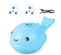 Electric Whale Floating Ball Toy For Kids and Cats Rechargeable Bladeless Fan with Handhel Balls 2 Charging Toy Floating USB
