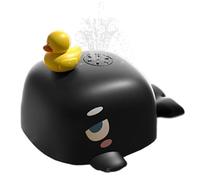 Electric Whale Water Spray Toy, Kids Bath Toy, Automatic Water Spray Swimming Pool Plaything with Smooth Motion Mechanism Structure, Outdoor Family Shower Fun Activity Toys, for Children Summer Play