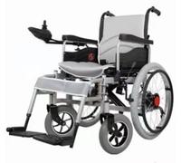 Electric Wheelchair 500W Dual Motor | 100kg Load Capacity | 22-Inch Rear Wheels | Foldable Design | 5 Colour Options(Grey,20AH)