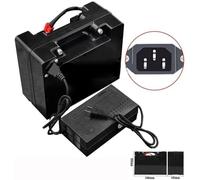 Electric Wheelchair Battery 24V 10AH~25AH Lithium Battery Pack Large Capacity Replacement Battery Rechargeable Battery for 50W~600W Electric Wheelchair for the Elderly 24V,20AH