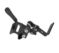 Electric Wheelchair Brake Flat Iron Fixed Side Mount Hand Brake Assembly | Safety Enhancement and Emergency Stop Response, for Transport Chairs and Wheels, Suitable for Seniors and Daily Commuting