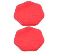 Electric Wheelchair Clutch Hub Covers, Pair Rubber Wheel Protection Sleeves | Soft Touch Design, Abrasion Resistant Surface, Noise Reduction, Quick Tool-free Fitting for Power Wheelchair Hubs