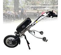 Electric Wheelchair Conversion Kit - 500W Power, 62Km Range, 3-Speed Adjustable - Portable Tractor Pull for Enhanced Mobility