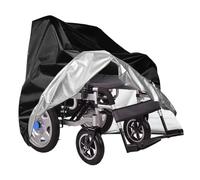 Electric Wheelchair Cover - 210D Oxford Waterproof Protective Cover for Electric Wheelchair | Reinforced Dust Protection for Outdoor Rain and Car Transportation, Po