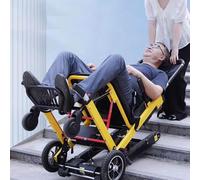 Electric Wheelchair,Electric Stairlift for The Elderly - Portable Up and Down Stairs ty Solution for Disabled Seniors - Compact and Efficient Solution for ty Challenges