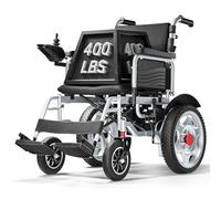 Electric Wheelchair, Electric Wheelchair for Adults, Foldable All Terrain Power Wheelchair, 15 Miles Long Travel Range, 500W Dual Motors, Lightweight Mobility Chair for Seniors - Indoor/Outdoor