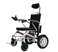 Electric Wheelchair, Foldable, Lightweight, Intelligent, 100Kg Capacity,500W Motor,Fully Automatic Electric Mobility Scooter for The Elderly and Disabled.