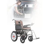 Electric Wheelchair, Foldable Lightweight Power Wheelchair for Adults, 500W Motor, Easy to Transport and Store, Ideal for Mobility Assistance