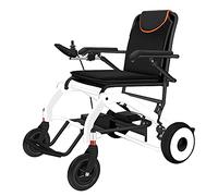 Electric Wheelchair, Foldable Power Compact Mobility Aid Wheel Chair, 500W Brushless Motor, 10.4A Li-Ion Battery/As Shown / 104x94x68cm