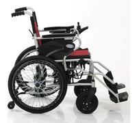 Electric Wheelchair, Folding Lightweight Motorized Wheelchair, Portable Powered Mobility Chair for Easy Transportation and Accessibility