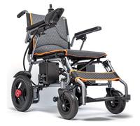 Electric Wheelchair Folding Smart Scooter for Elderly, Lightweight Four-Wheel Fully Automatic Mobility Aid