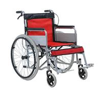 Electric Wheelchair,Folding Wheelchairs Lightweight Manual Self Propelled Wheelchair Super Light Aluminium Frame Wheelchair Folding Lightweight ty Device for Elderly Handicapped