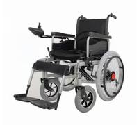 Electric Wheelchair for Adults 500W Dual Motor | Foldable Design | Multi-Terrain motorised Chair |12Ah/20Ah Battery Options + Extra Battery(Black,12AH)