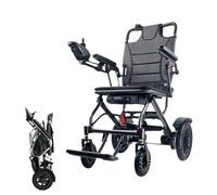 Electric Wheelchair for Adults, Foldable Lightweight Electric wheelchairs，Motorized Mobility Scooters for Seniors, All-Terrain, Airline Approval(6AH)
