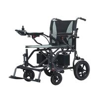 Electric Wheelchair for Seniors Lightweight and Foldable Home Care Mobility Scooter for The Disabled Senior Smooth Precise Steering