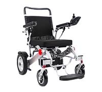 Electric Wheelchair for the Elderly, Foldable, Lightweight, Small, Intelligent, Fully Automatic, Disabled Person Mobility Scooter 12A