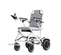 Electric Wheelchair, Fully Automatic Folding, Portable Ultra-Light Four-Wheeled Simple Scooter for The Elderly