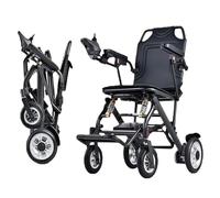 Electric Wheelchair, Intelligent, Foldable, Lightweight, Aluminum Alloy Frame,Ultra-Light 16.8Kg,Multi-Functional Four-Wheeled Mobility Scooter for the Elderly. 20A
