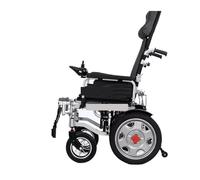 Electric Wheelchair Intelligent Fully Automatic Folding Four-Wheel Mobility Scooter for The Elderly for Disabled People Soft Close Quiet Lid