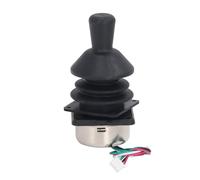 Electric Wheelchair Joystick 360 Degree Rotation Control X Y Dual Axis Control for Brushed Motor Brushless Motor Drive DC5V Joystick Electric Wheelchair Accessories