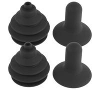 Electric Wheelchair Joystick Cap and Dust Cover 4pcs | 2 Caps and 2 Covers, for Mobility Scooter and Front Wheeled Walker, Indoor Use, Rainy Outdoor Conditions