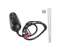 Electric Wheelchair Joystick Controller, Replacement Wheelchair Controller with Brake Function, DC24V 45A Brushed Motor Separate Type, Compatible with Most Electric Wheelchairs