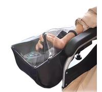 Electric Wheelchair Joystick Cover for Elderly Disabled - Powerchair Arm Control Panel PVC Protector, Waterproof Prevent Rain Snow