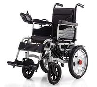 Electric Wheelchair, K, Adjustable Headrest Electric Folding Wheelchair Lightweight Full Intelligent Powerchair Super Endurance Safer Elderly Wheelchair,Blue Beautiful Home