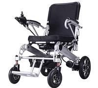 Electric Wheelchair, K, Power Wheelchair Electromagneticbrake Reversing Reminder Anti-Roll Rear Wheel Folding Lightweight for Old Man Disabled Lithium Battery Beautiful Home