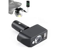 Electric Wheelchair LED Headlight, 3-Pin XLR High-Brightness Adjustable Angle Light with Controller for Night Travel - Compatible with Most Power Wheelchair Models(White& Yellow)