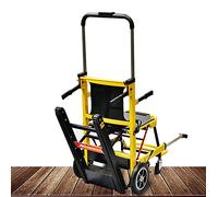Electric Wheelchair,Lifts Electric Stair Chair for Seniors, Mobile Stair Chair Portable Stair Wheelchair Aluminium Alloy Stair Chair with Powered Crawler for
