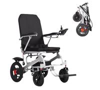 Electric Wheelchair, Lightweight Aluminum Frame 500W Motorized Mobility Scooter for Seniors, Ultra-Light 25.7Kg, Indoor and Outdoor Use