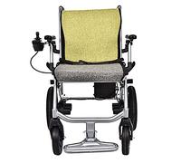 Electric Wheelchair, Lightweight Travel Wheelchair with Intelligent Control System, Foldable and Portable, Suitable Different Roads
