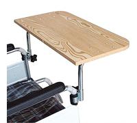 Electric Wheelchair,Lightweight Wheelchairs,Wheelchair Tray Wood Wheelchair Lap Tray, Universal Trays Desk Fit for Manual Powered or s, Great Gift for Constant Travelers,