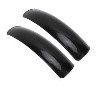 Electric Wheelchair Mudguards Plastic Bracket with Scratch Resistant Wheelchair Splash Guard Replacement Set, Designed for Durability and Easy Installation on Your Electric