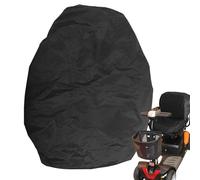 Electric Wheelchair Protector Seat Cover Accessories, Elastic Storage Design, Rainproof, Dustproof and UV Proof, Easy to Clean, Suitable for Electric Wheelchairs and Scooters