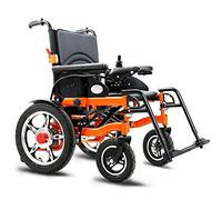 Electric Wheelchair, s Folding Heavy Duty Foldable Intelligent Control Installed Left Or Right 360Deg; with Handrails 15Ah 25Ah Lithium Battery