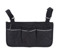 Electric Wheelchair Storage Bag, Multicolor Folding Storage Bag Backpack for Wheelchair Walker Electric Scooter(Color 4)