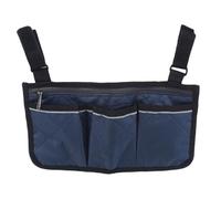 Electric Wheelchair Storage Bag, Multicolor Folding Storage Bag Backpack for Wheelchair Walker Electric Scooter(Color 5)