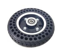 Electric Wheelchair Tyres, provides puncture proof and explosion proof, 7 Inch 7x2 Tyre Assembly 7x1.75 H Airless Tyre, for electric scooters and electric wheelchairs, 1 piece (8mm,black)