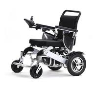Electric Wheelchair, Ultra-Light Foldable Power Wheelchair for Adults, Aluminum Frame, 150Kg Capacity
