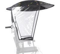 Electric Wheelchair Umbrella Canopy Awning, Wheelchair Canopy Umbrella Stand Side Gauze Breathable, U-V Resistant Protection, Wheelchair Canopy Umbrella Stand,Winter,Wheelchair Without Handle