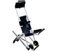 Electric Wheelchair, Up and Down Stairs Wheelchair Portable Foldable Crawler Stair Stretcher Hand Push Wheelchair Stretcher Folding Home Old Man Up and Down The Stairs