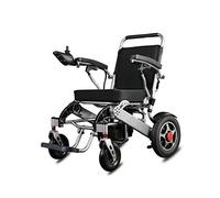 Electric Wheelchair,Wheelchairs Aviation Aluminum Alloy Frame,Electric Powered Wheelchair Folding 29Kg, 360° ic