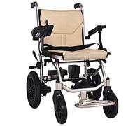 Electric Wheelchair,Wheelchairs Folding Aluminum Electric Lightweight Wheelchair,Open/Fold in 3 Second,Super Light E