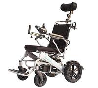 Electric Wheelchair,Wheelchairs Folding Scooter Foldable and Lightweight Powered Wheelchair with