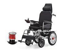 Electric Wheelchair with 500W Motor and 360° Joystick for Seniors, All Terrain Foldable Mobility Solution