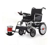 Electric Wheelchair with All-Terrain Capability and Foldable Design | 500W Motor | Anti-Tip System | 360-Degree Joystick Control | Maintenance-Free Operation