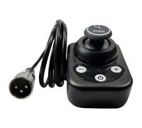 Electric Whelchair Remote Control Joystick Wired Attendant Carer Powerchair Controller Fits Free to Be Healthcare Range NSDS-01 and NSDS-05